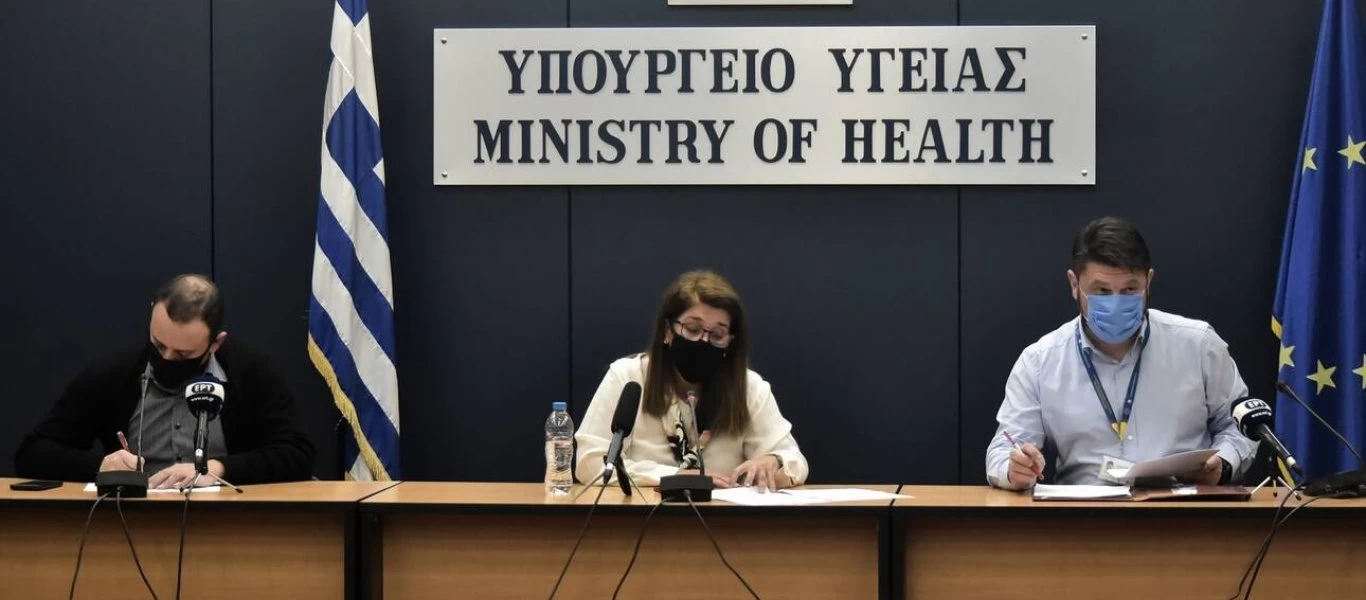 Δείτε LIVE την ενημέρωση για τον κορωνοϊό από το υπουργείο Υγείας